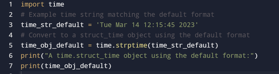 datetime Object in Python 10